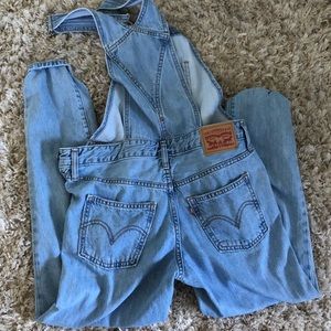 Levi’s Jean Overalls